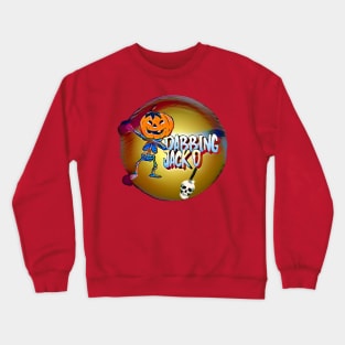 Dabbing Jack O' (with Knife in skull) Crewneck Sweatshirt